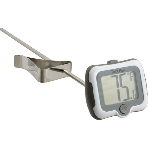 (image for) Taylor Thermometer 9839-15 THERMOMETER,DIGITAL , CANDY/FRY